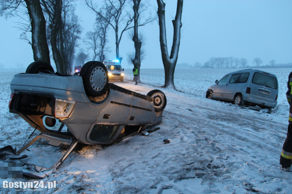 Kierowcy uważajcie na drogach!