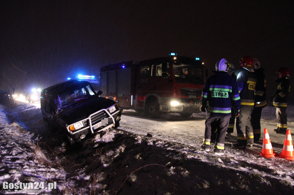 Kierowcy uważajcie na drogach!