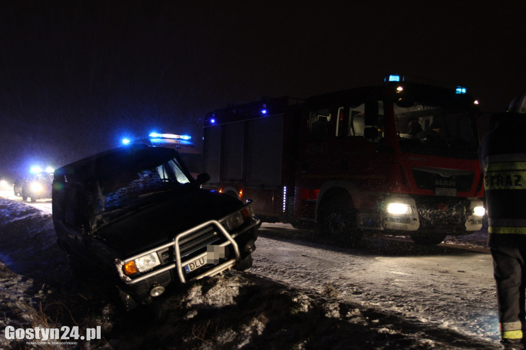 Kierowcy uważajcie na drogach!