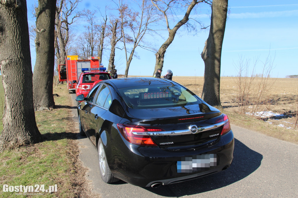 Wypadek na trasie Kunowo-Dalabuszki
