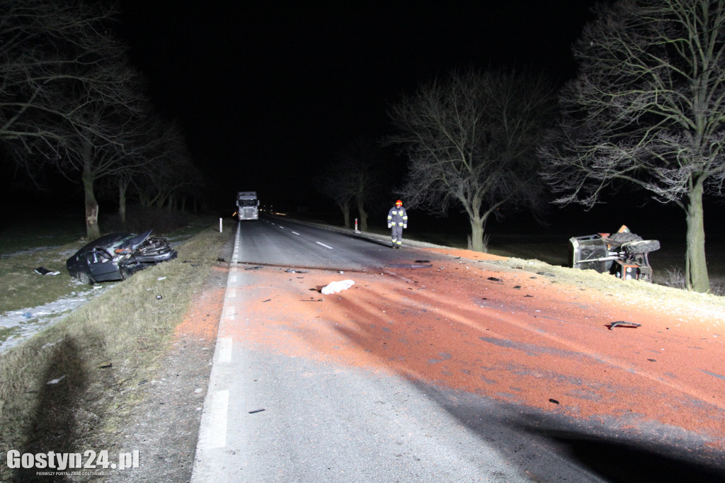 Wypadek na drodze wojewódzkiej 434