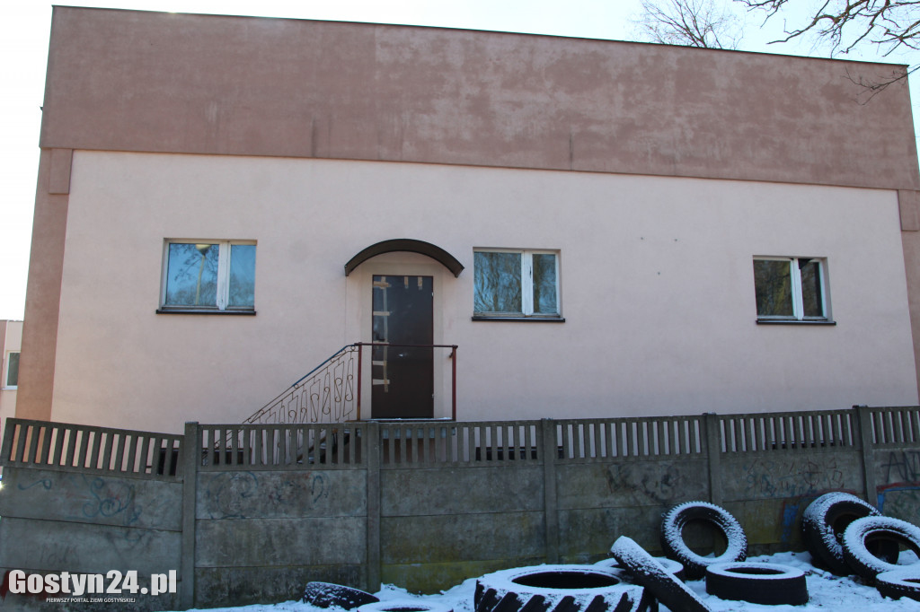Napad w salce ćwiczeń gostyńskiej kręgielni