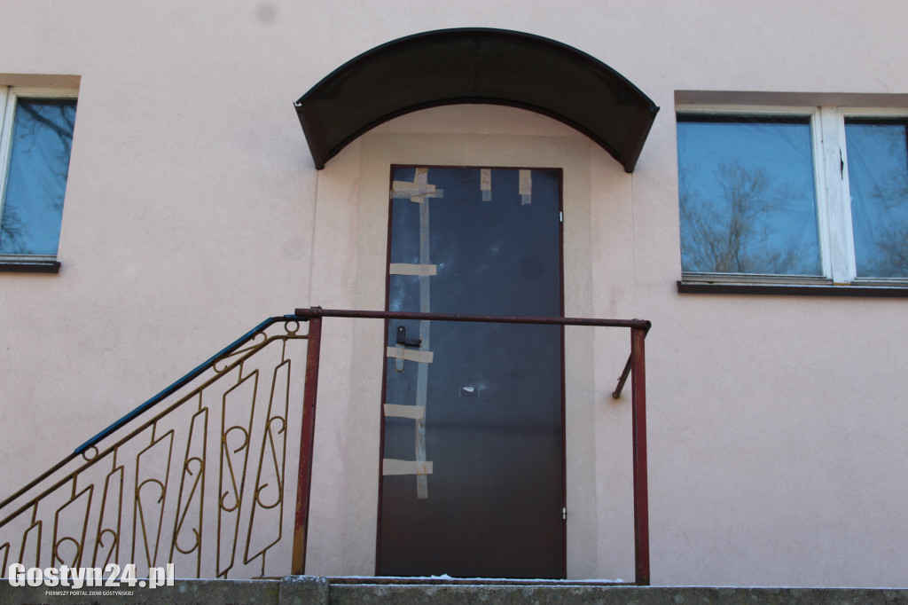Napad w salce ćwiczeń gostyńskiej kręgielni