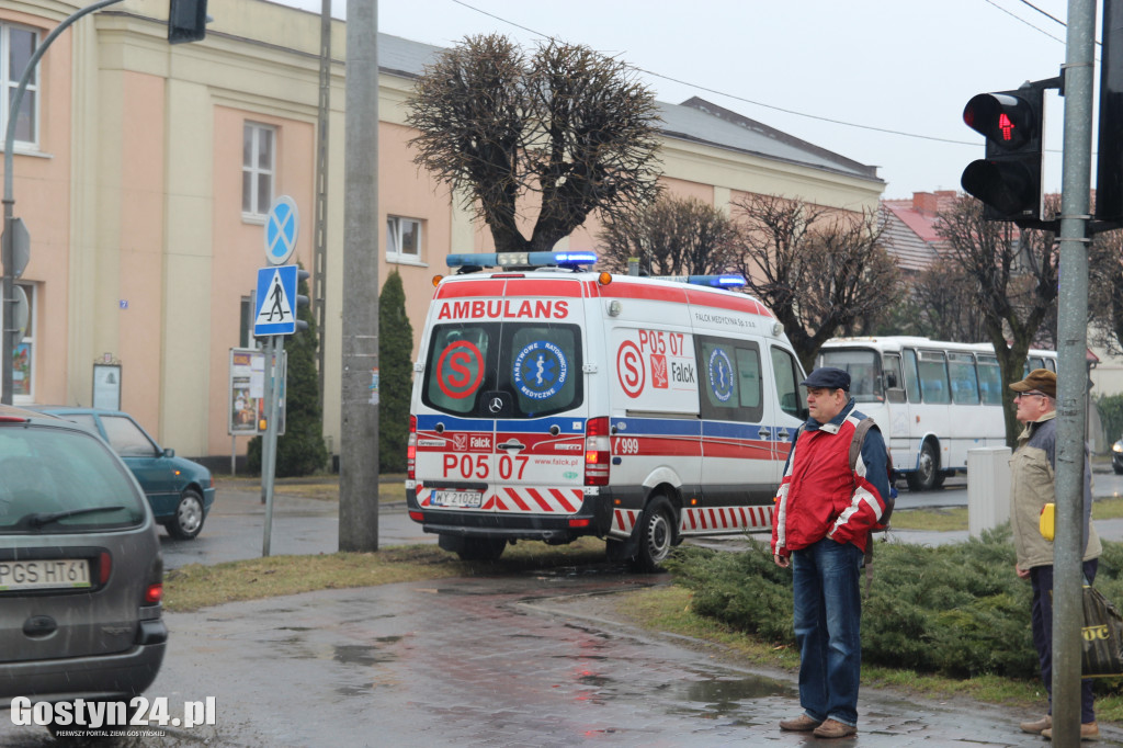 Zderzenie na skrzyżowaniu Mostowej i Bojanowskiego