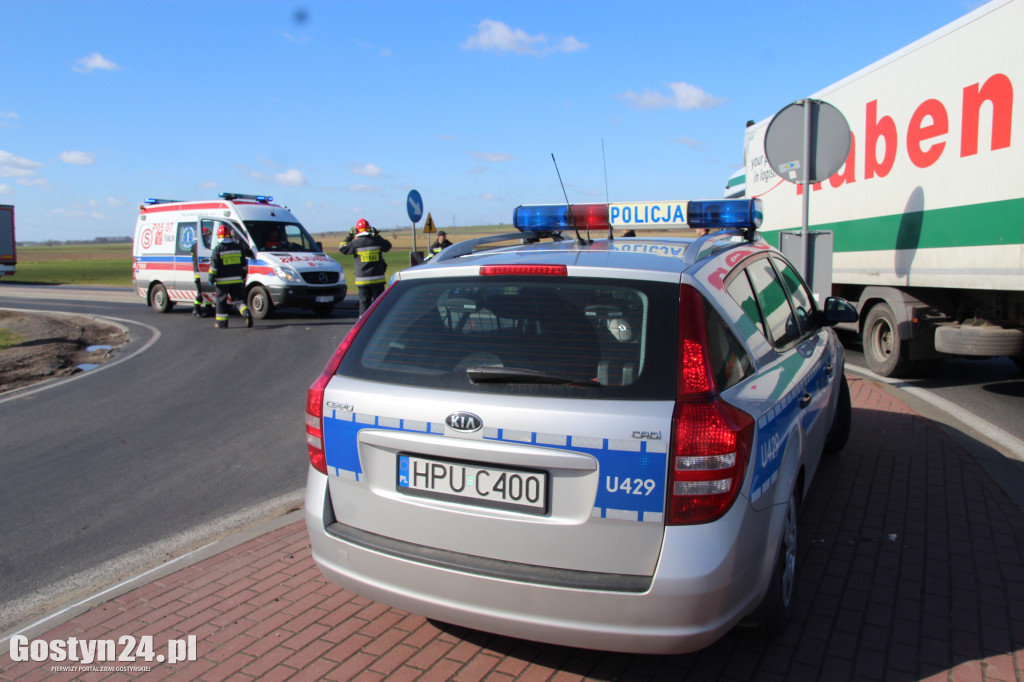 Wypadek na drodze wojewódzkiej 434