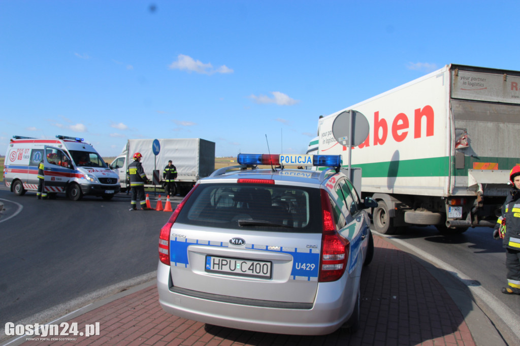 Wypadek na drodze wojewódzkiej 434