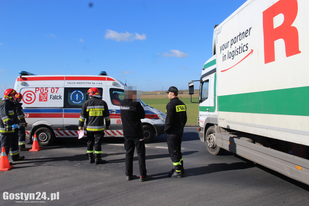 Wypadek na drodze wojewódzkiej 434