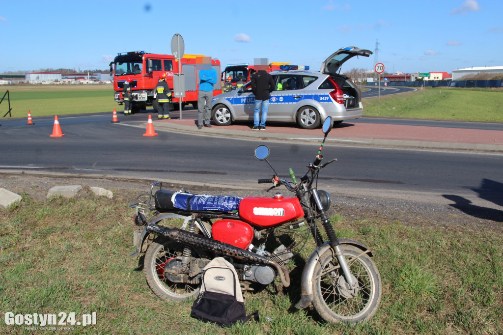 Wypadek na drodze wojewódzkiej 434
