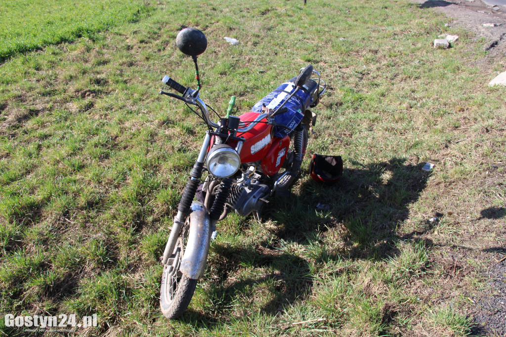 Wypadek na drodze wojewódzkiej 434