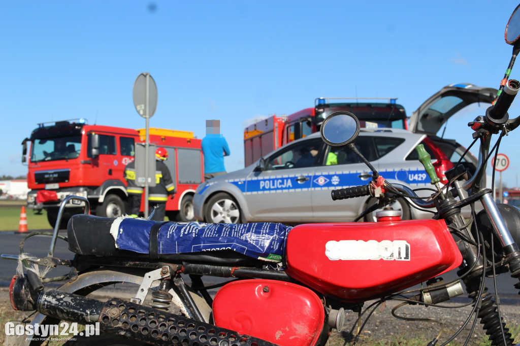 Wypadek na drodze wojewódzkiej 434
