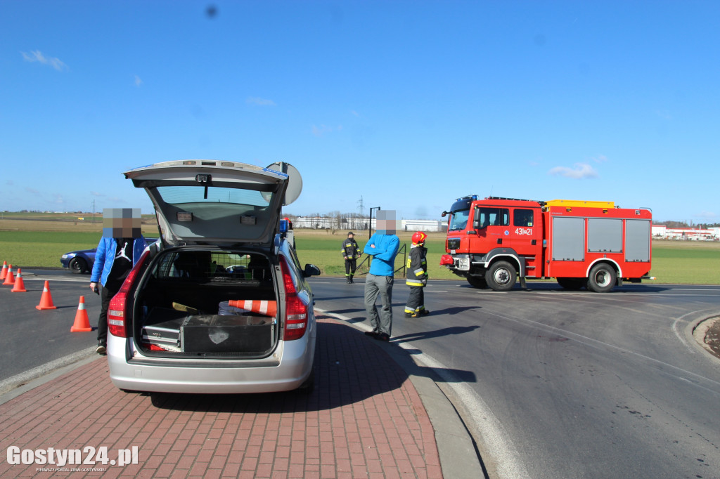 Wypadek na drodze wojewódzkiej 434