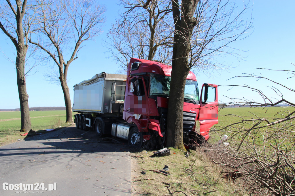 Zdarzenie na trasie pomiędzy Bodzewkiem II a Siedlcem