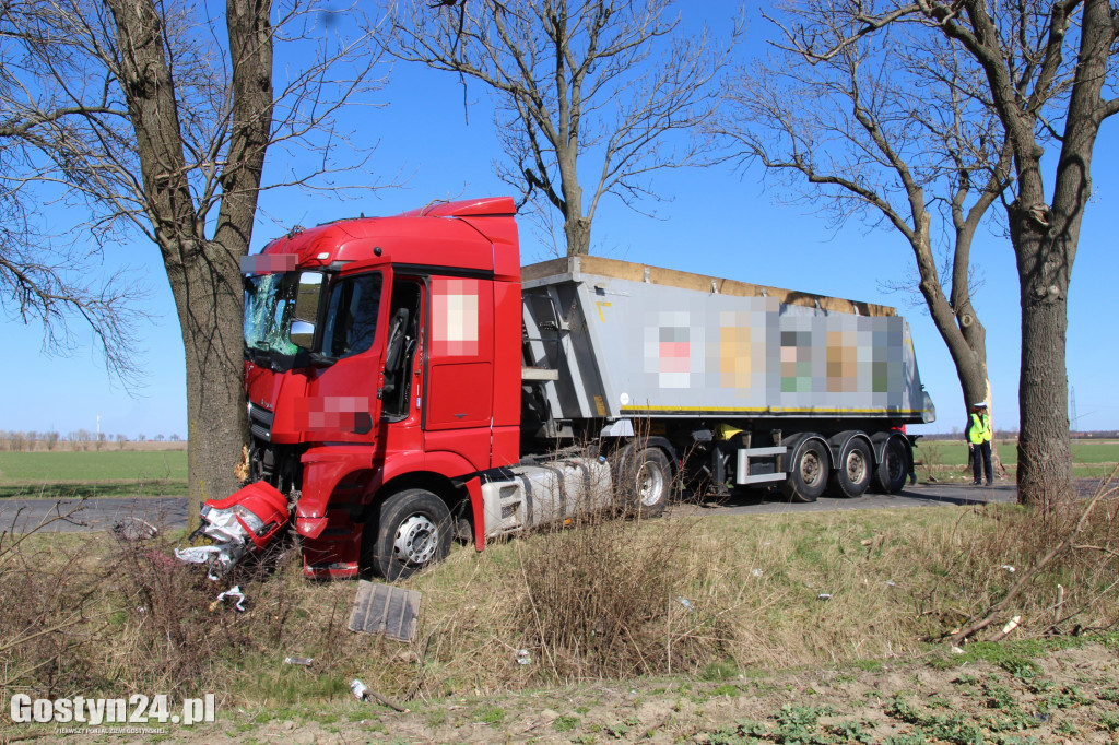 Zdarzenie na trasie pomiędzy Bodzewkiem II a Siedlcem