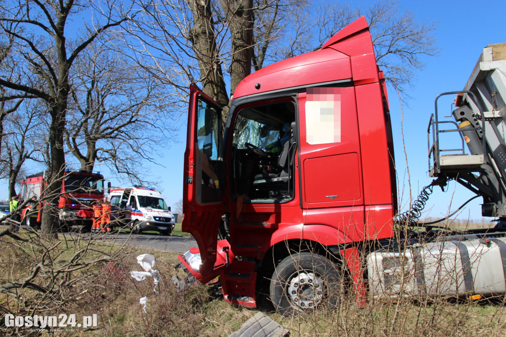 Zdarzenie na trasie pomiędzy Bodzewkiem II a Siedlcem