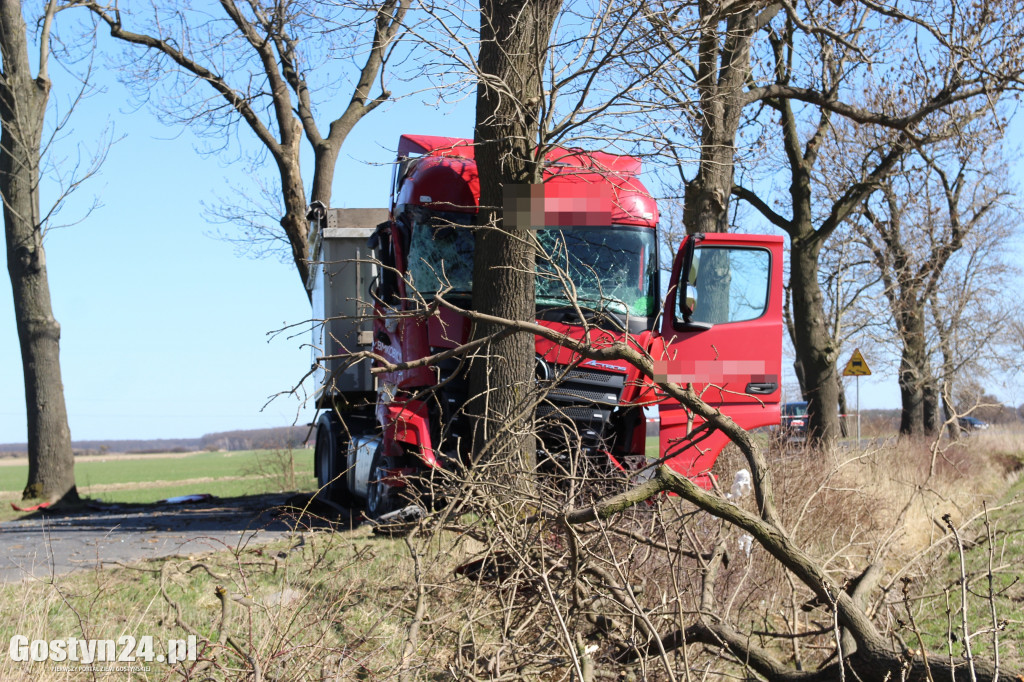 Zdarzenie na trasie pomiędzy Bodzewkiem II a Siedlcem