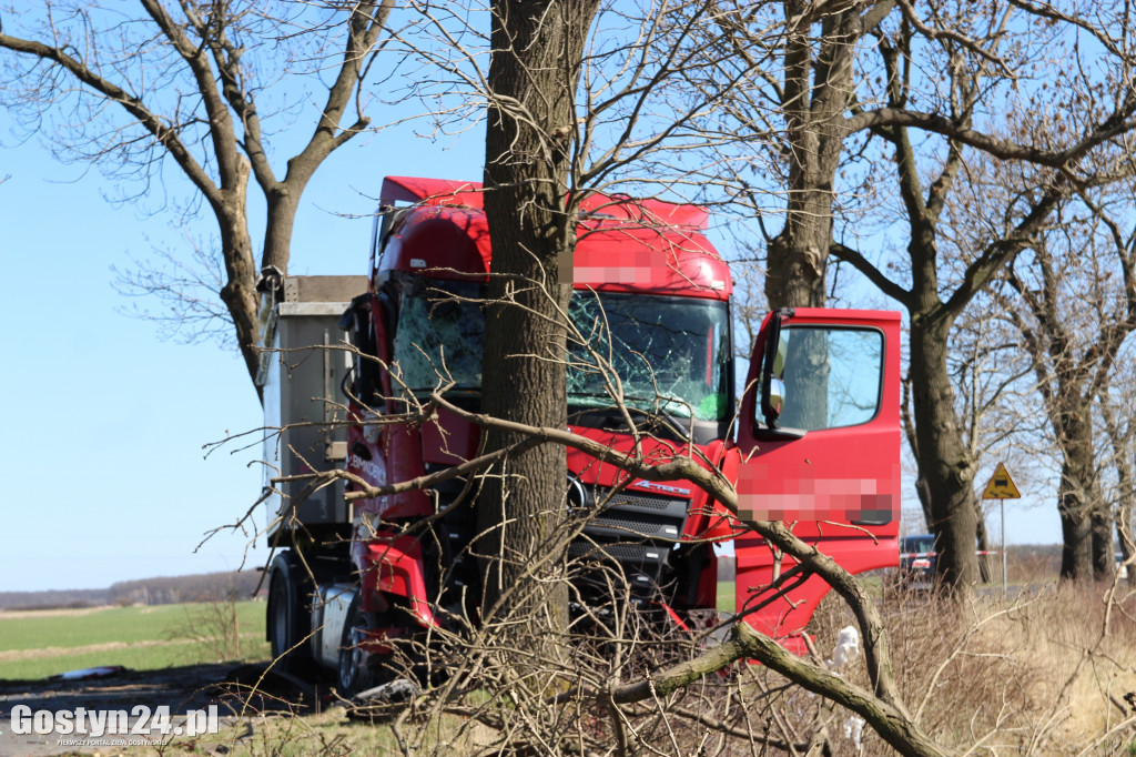 Zdarzenie na trasie pomiędzy Bodzewkiem II a Siedlcem