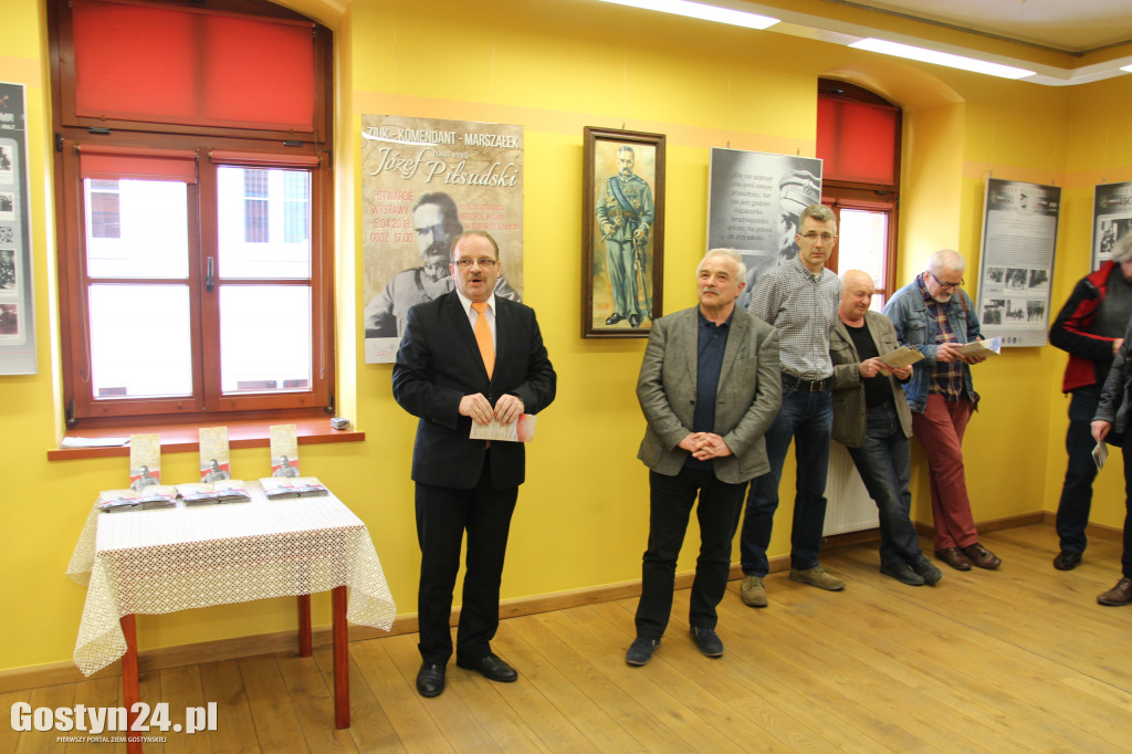 Wystawa Ziuk, Komendant, Marszałek. Józef Piłsudski w Gostyniu
