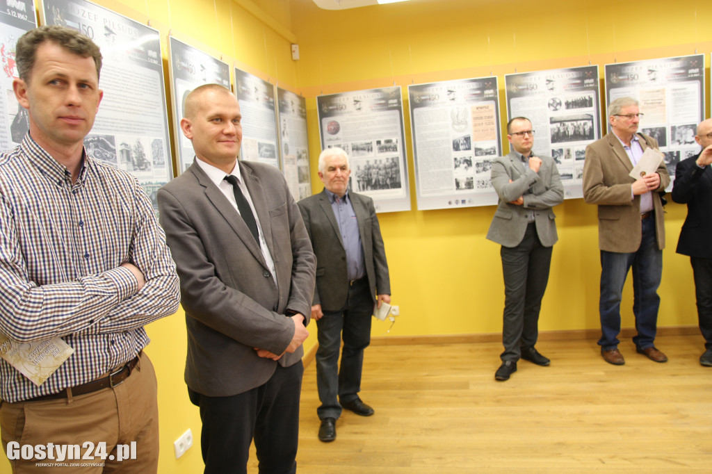 Wystawa Ziuk, Komendant, Marszałek. Józef Piłsudski w Gostyniu