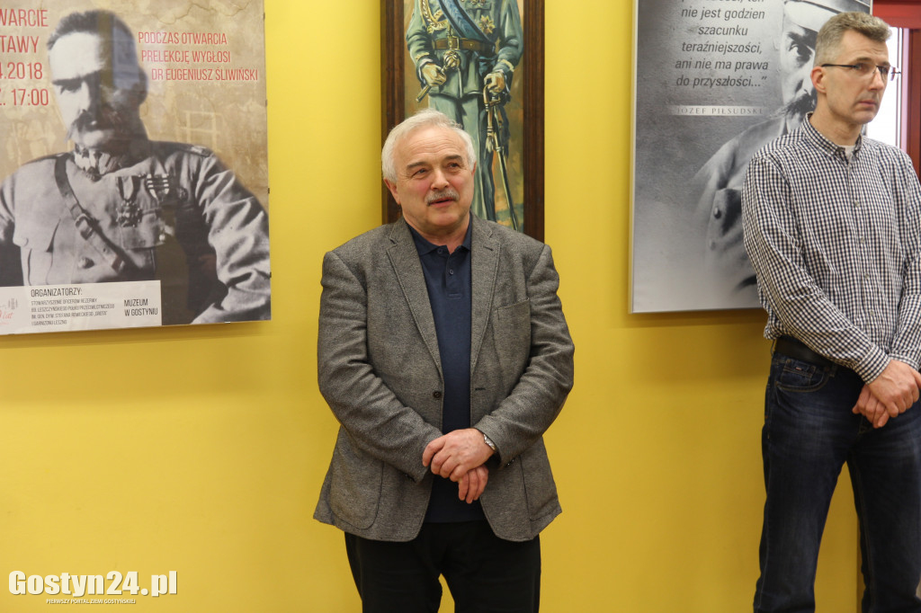 Wystawa Ziuk, Komendant, Marszałek. Józef Piłsudski w Gostyniu