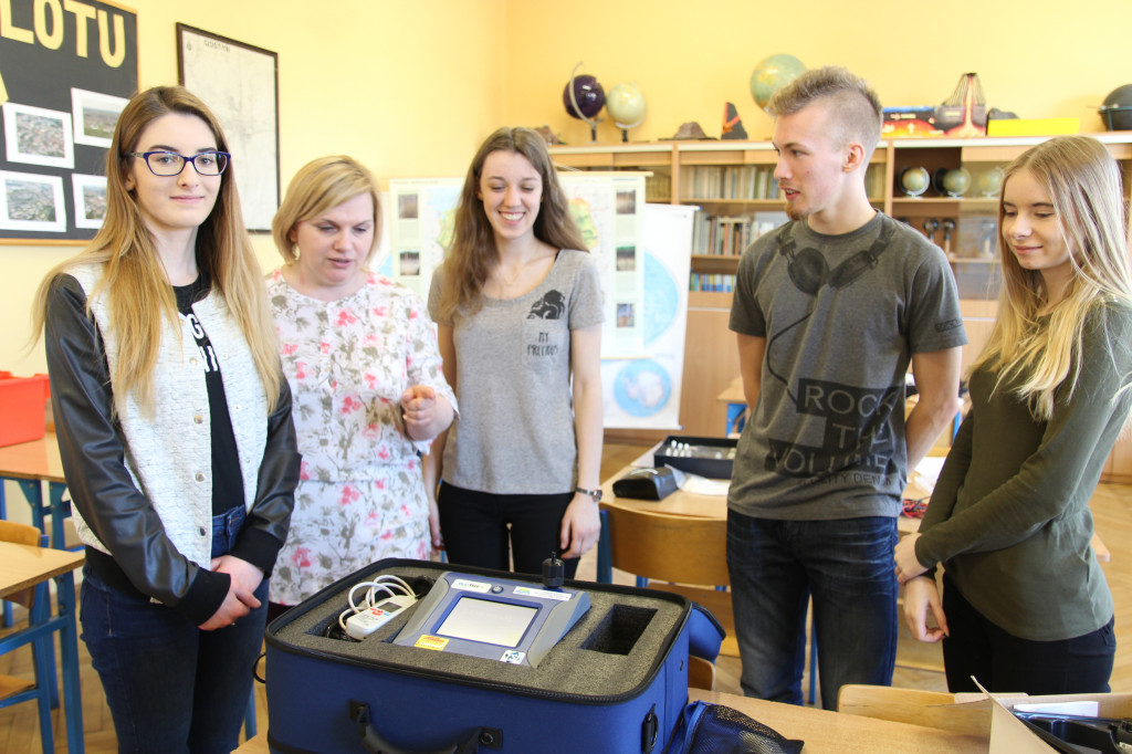 Drzwi Otwarte w gostyńskim liceum