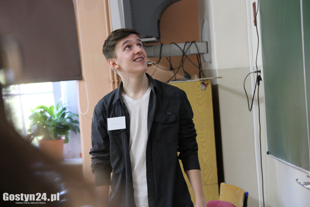 Drzwi Otwarte w gostyńskim liceum