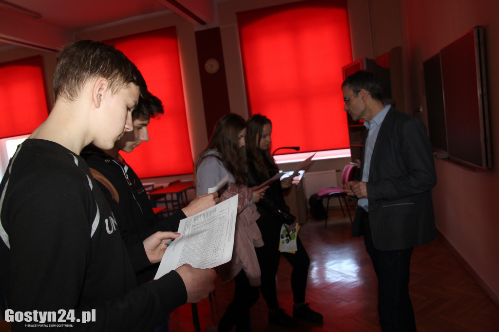 Drzwi Otwarte w gostyńskim liceum