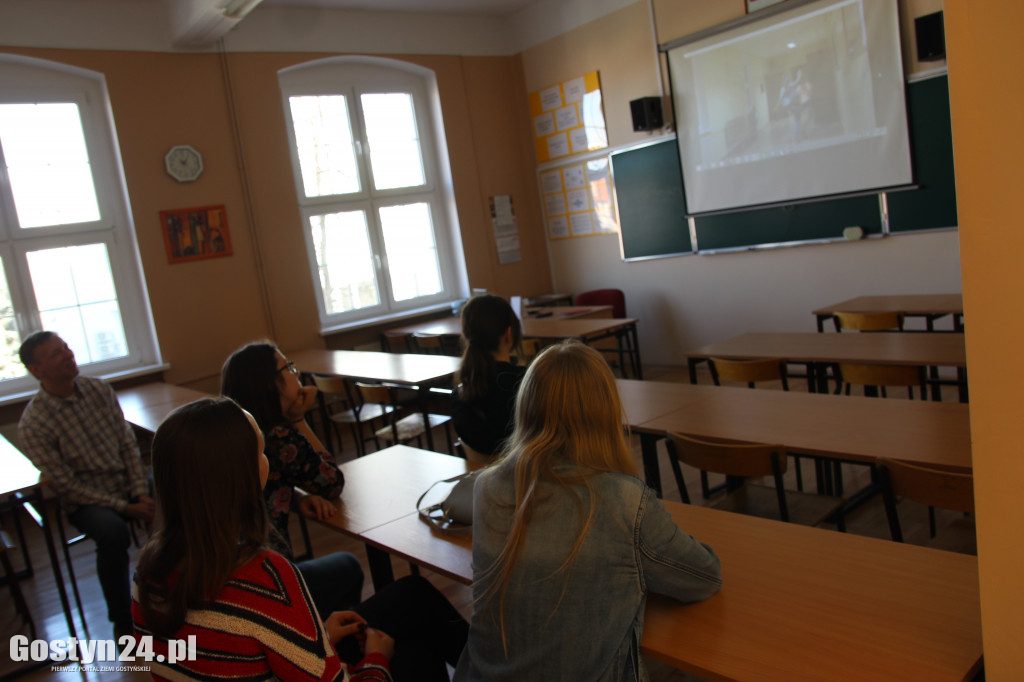 Drzwi Otwarte w gostyńskim liceum