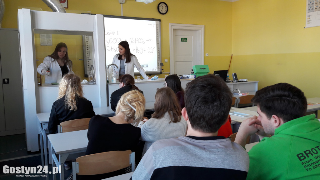 Drzwi Otwarte w gostyńskim liceum