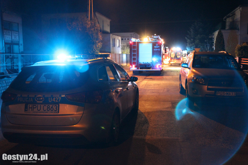 Tragiczny pożar domu, zginęła 60-letnia kobieta