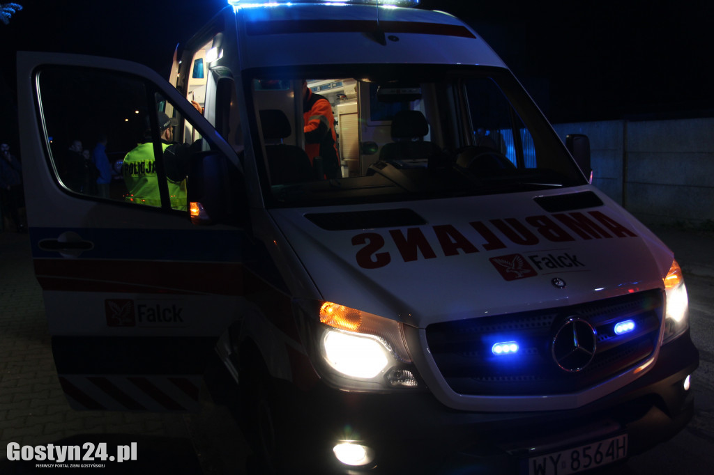 Tragiczny pożar domu, zginęła 60-letnia kobieta