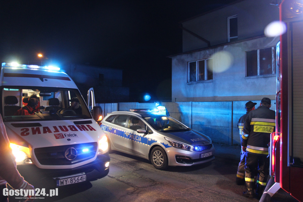 Tragiczny pożar domu, zginęła 60-letnia kobieta