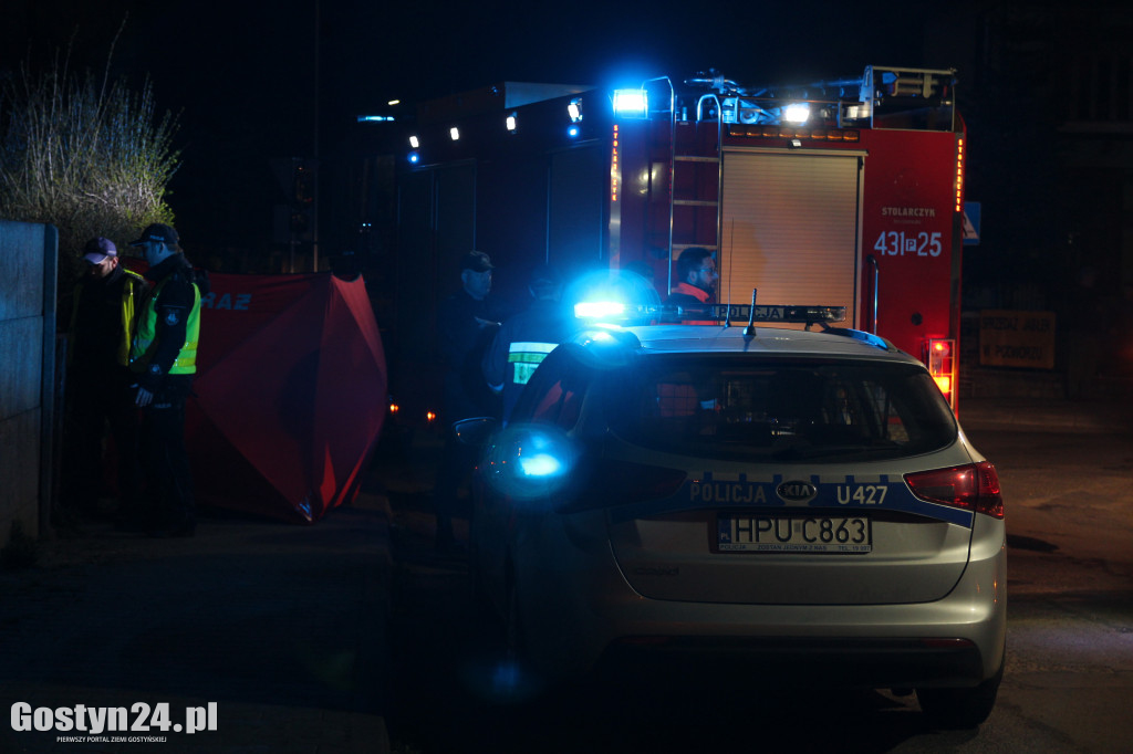 Tragiczny pożar domu, zginęła 60-letnia kobieta