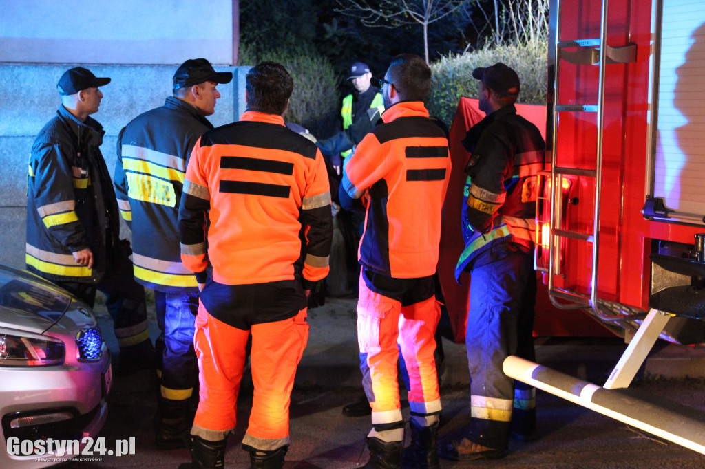 Tragiczny pożar domu, zginęła 60-letnia kobieta