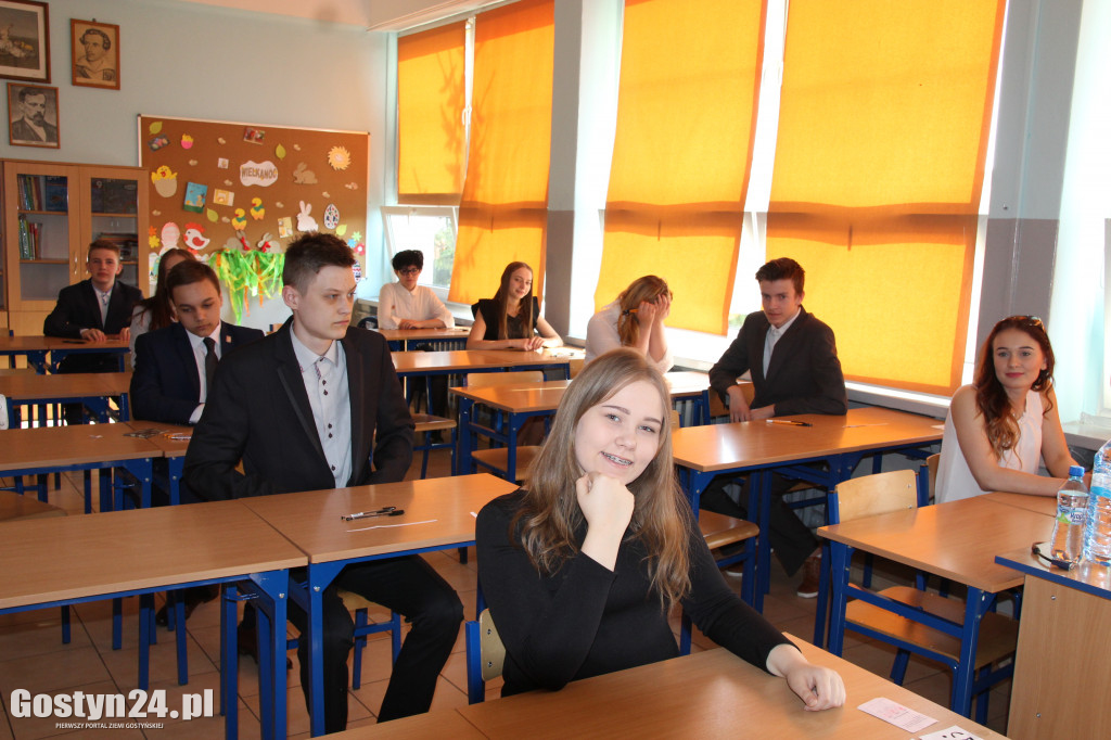 Ruszyły egzaminy gimnazjalne!