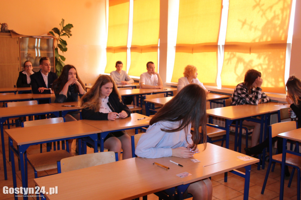 Ruszyły egzaminy gimnazjalne!