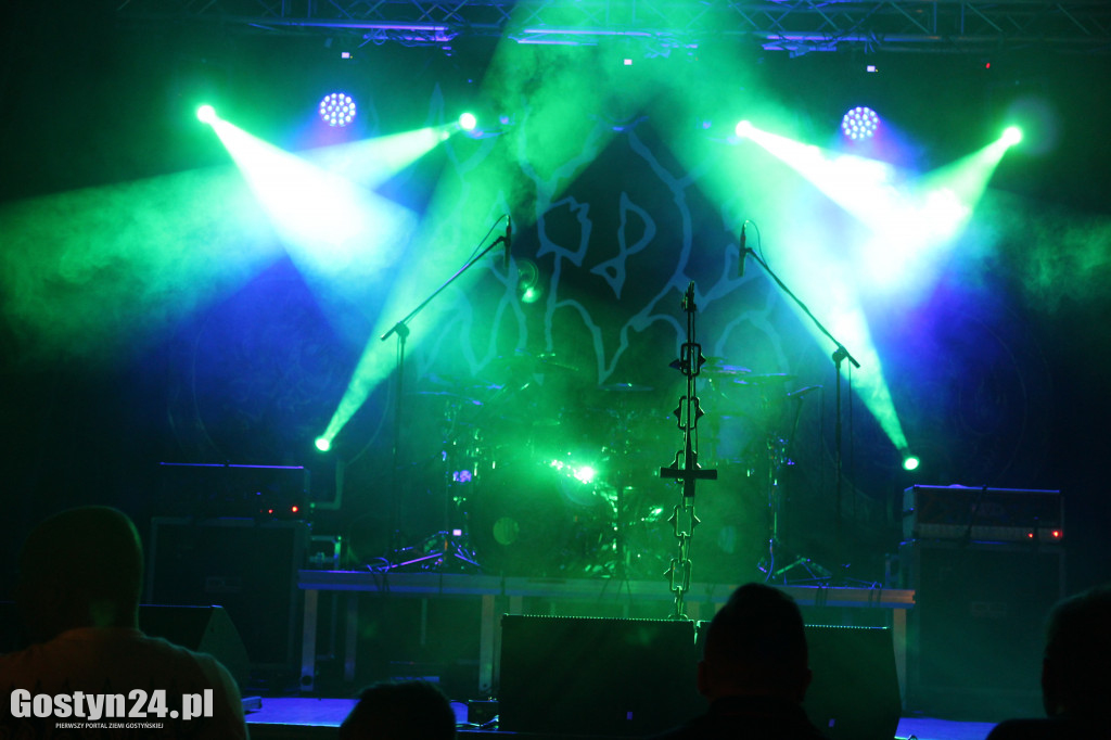 Koncert zespołu Vader w Gostyniu
