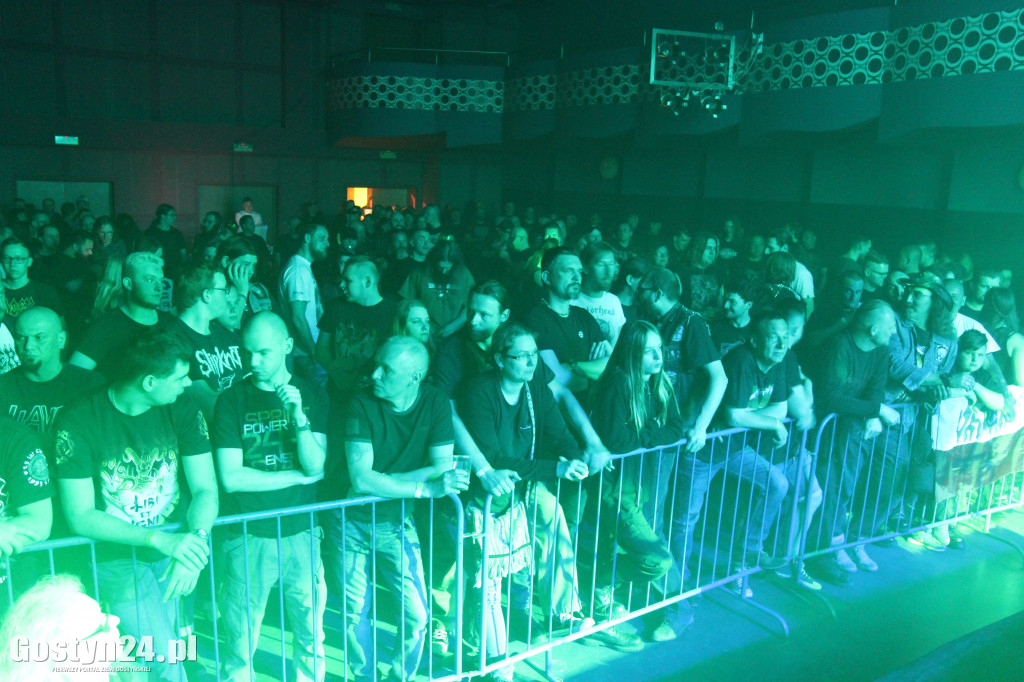 Koncert zespołu Vader w Gostyniu
