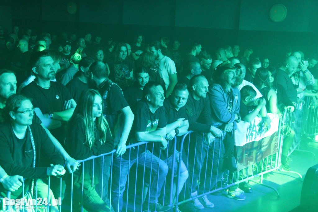 Koncert zespołu Vader w Gostyniu