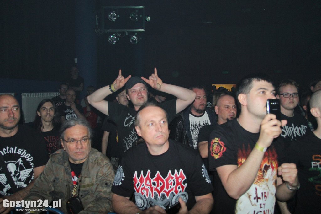 Koncert zespołu Vader w Gostyniu