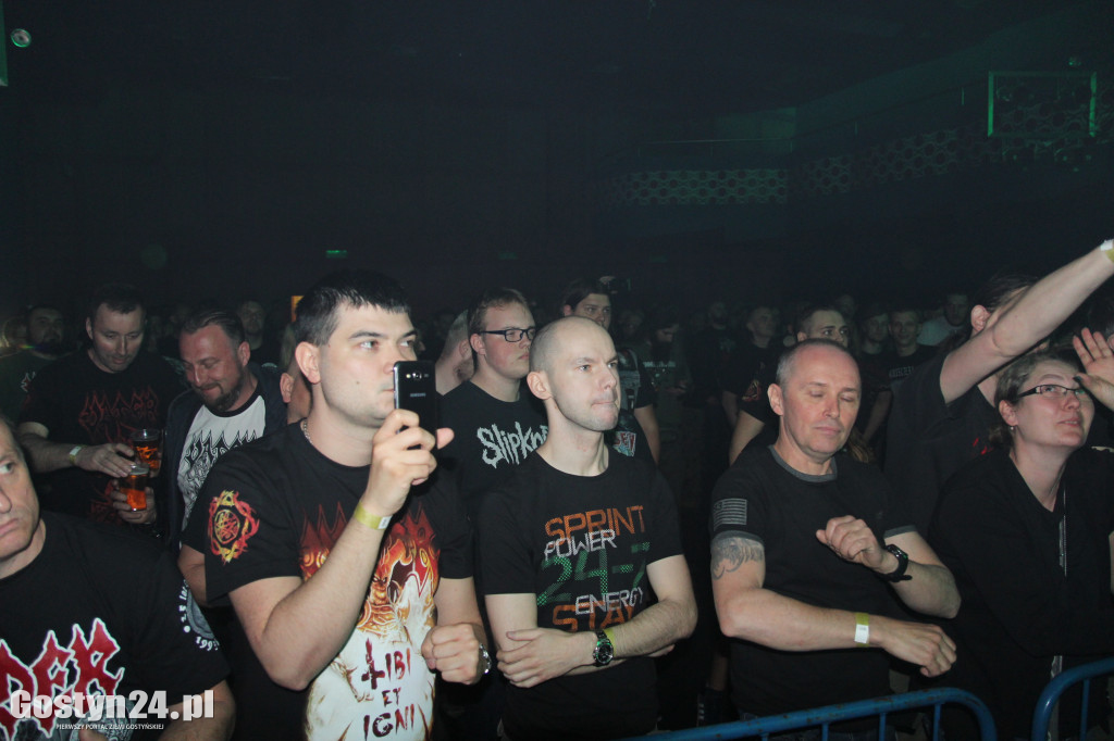 Koncert zespołu Vader w Gostyniu