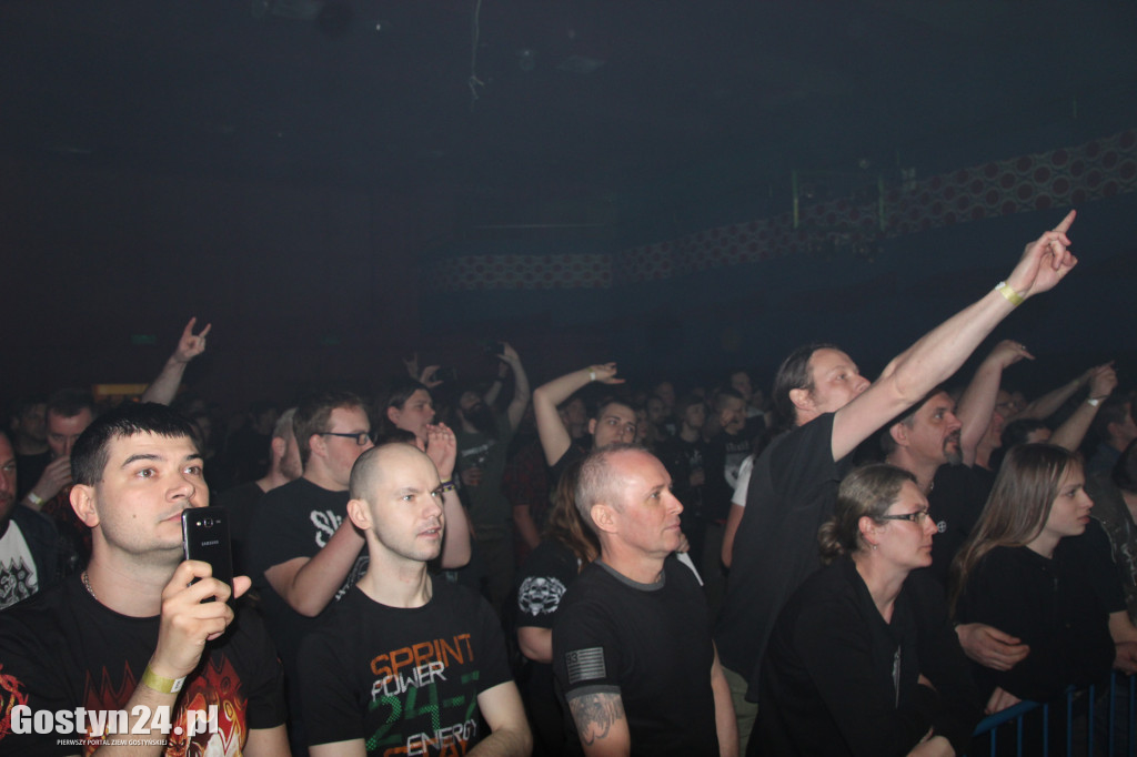 Koncert zespołu Vader w Gostyniu