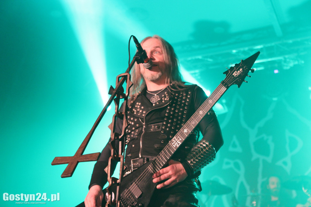 Koncert zespołu Vader w Gostyniu