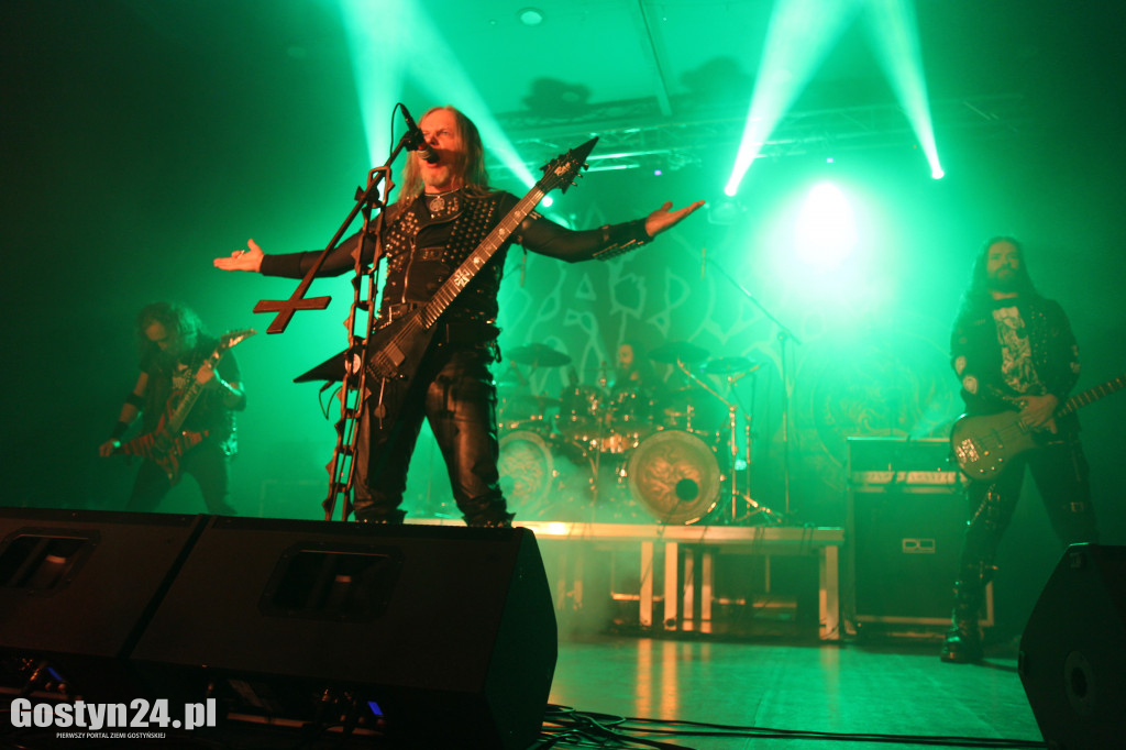 Koncert zespołu Vader w Gostyniu
