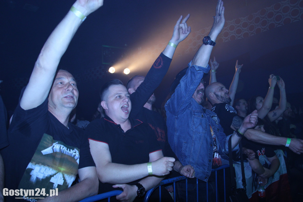 Koncert zespołu Vader w Gostyniu