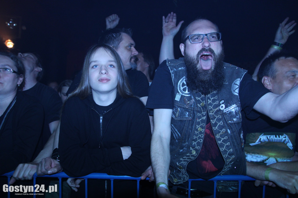 Koncert zespołu Vader w Gostyniu