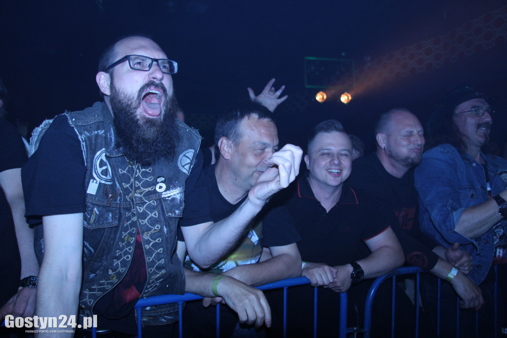 Koncert zespołu Vader w Gostyniu