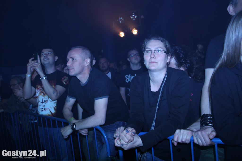 Koncert zespołu Vader w Gostyniu