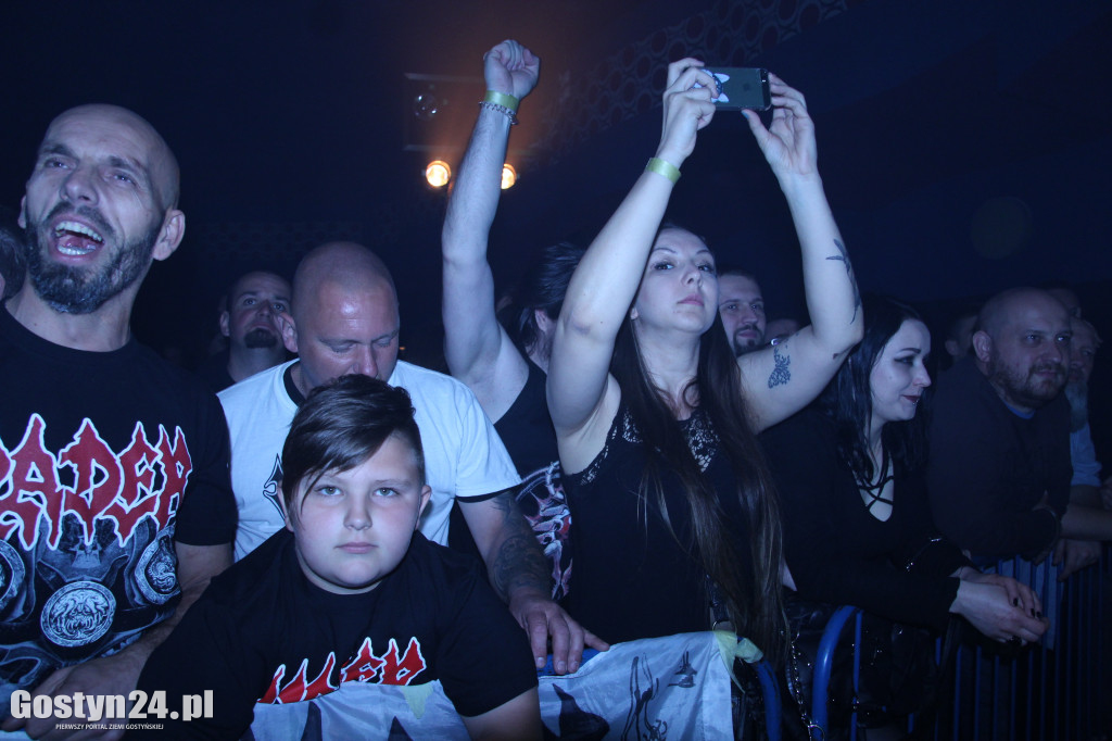 Koncert zespołu Vader w Gostyniu