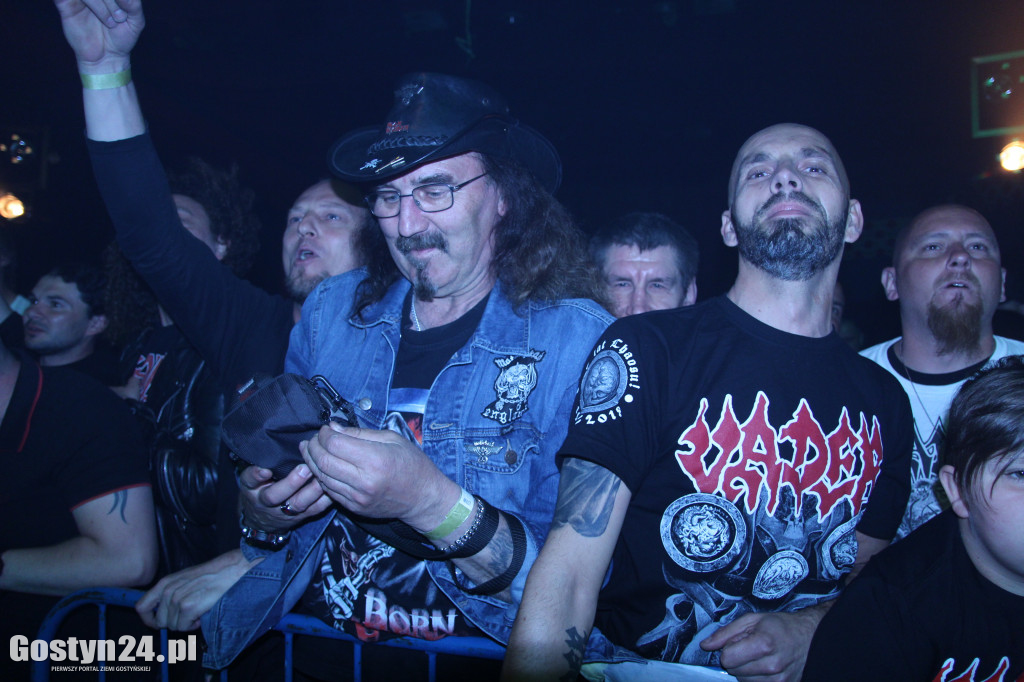 Koncert zespołu Vader w Gostyniu