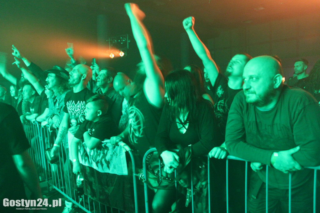 Koncert zespołu Vader w Gostyniu